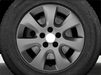 Genuine Vauxhall Combo E - 16" Antra Grey Alloy Wheel