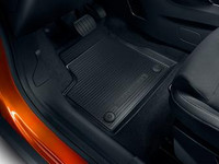 Genuine Vauxhall Frontera (Electric) - Set of Rubber Floor Mats For Electric Versions
