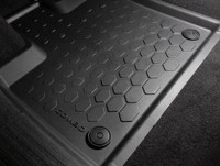 Genuine Vauxhall Combo Life - Set Of Rubber Floor Mats