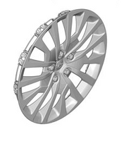 Genuine Vauxhall Vivaro C - 17" Brilliant Grey Wheel Trim
