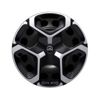 Genuine Citroen C3 4th Gen - 17" Azurite Wheel Cover Trim Genuine Citroen C3 4th Gen - 17" Azurite Wheel Cover Trim