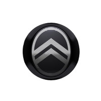 Genuine Citroen C4 (2020+)/ C4 X (2022+) - Black Centre Cap For Alloy Wheel New Citroën 2024 Logo Genuine Citroen C4 (2020+)/ C4 X (2022+) - Black Centre Cap For Alloy Wheel New Citroën 2024 Logo