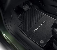 Genuine Citroen C3 Aircross 2nd Gen - Set of Needle-pile Carpet Floor Mats For Petrol/Diesel Versions