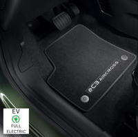 Genuine Citroen C3 Aircross 2nd Gen (Electric) - Set of Velour Carpet Mats For Electric Versions