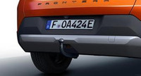 Citroen C3 Aircross 2nd Gen - Towbar With Removable Tow Ball For 5 Seater Versions