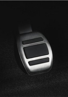 Genuine Peugeot 208/ 2008 - Aluminum Brake/ Clutch Pedal Cover