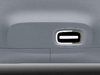 Genuine Citroen AMI -  White & Khaki Gel Stickers For Doors