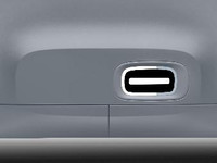 Genuine Citroen AMI - Blue & White Gel Stickers For Doors