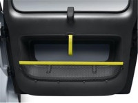 Genuine Citroen AMI - Door Storage Nets With Yellow Band Genuine Citroen AMI - Door Storage Nets With Yellow Band