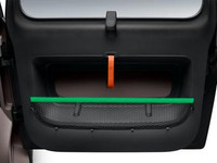 Genuine Citroen AMI - Door Storage Nets With Green Band Genuine Citroen AMI - Door Storage Nets With Green Band