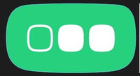 Genuine Citroen AMI - Lower Door Green Gel Sticker Genuine Citroen AMI - Lower Door Green Gel Sticker
