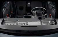 Genuine Citroen AMI - Grey Dashboard Storage Boxes Genuine Citroen AMI - Grey Dashboard Storage Boxes