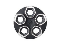Genuine Citroen AMI - Set of 4 White 14 Inch Wheel Trims Genuine Citroen AMI - Set of 4 White 14 Inch Wheel Trims