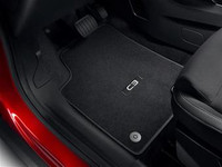 Genuine Citroen C3 (2025-Now) - Set of Front & Rear Velour Carpet Floor Mats For Petrol/Diesel Versions Genuine Citroen C3 (2025-Now) - Set of Front & Rear Velour Carpet Floor Mats For Petrol/Diesel Versions