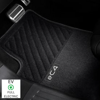 Genuine Citroen C4 (2020-Now) - Set of Needle-Pile Carpet Floor Mats For Electric Versions