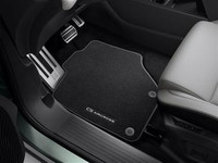 Genuine Citroen C5 Aircross 2nd Gen (2025+) - Set of Front & Rear Velour Carpet Floor Mats For Electric/ Plug In Hybrid Versions Genuine Citroen C5 Aircross 2nd Gen (2025+) - Set of Front & Rear Velour Carpet Floor Mats For Electric/ Plug In Hybrid Versions