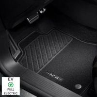 Genuine DS Automobiles N°4 - Set of Needle-pile Carpet Floor Mats For Electric Versions