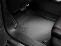 Genuine DS Automobiles N°4 - Set of Front & Rear Rubber Floor Mats For Mild Hybrid Versions