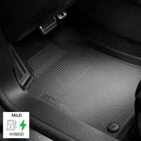 Genuine DS Automobiles N°4 - Set of Rubber Floor Mats For Mild Hybrid Versions