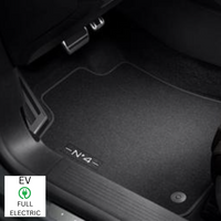 Genuine DS Automobiles N°4 - Set of Front & Rear Velour Carpet Floor Mats For Electric Versions