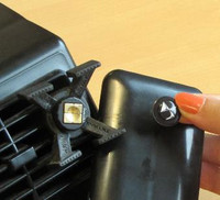 Tetrax Support Clip With DS Logo