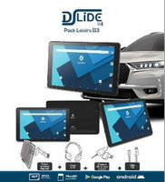 10" Touchscreen Tablet With Support On Head Restraint & Child Headset