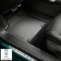 Genuine Peugeot e308 Estate (2025+) - Set of Shaped Rubber Floor Mats For Electric Versions