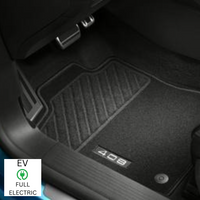 Genuine Peugeot 408 - Set of Needle-pile Carpet Floor Mats For Electric Versions