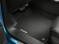 Genuine Peugeot 408 - Set of Velour Carpet Floor mats for Electric Versions