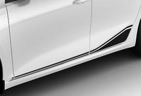 Genuine Vauxhall Astra L - Black Adhesive Side Decals