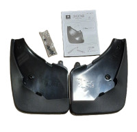 Genuine Peugeot 3008 (2008-2016) - Set of Front Styled Mud Flaps