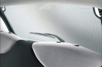 Peugeot 107 (2005 - 2014) - Rear Sunblind Screen Glass