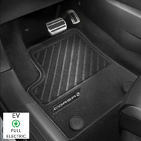 Genuine Electric Vauxhall Corsa F (2019-Now) - Set Of Economy Carpet Floor Mats - For Electric Engines