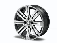 Peugeot 2008 (2013-2019) - Alloy Wheel 16" Cetus