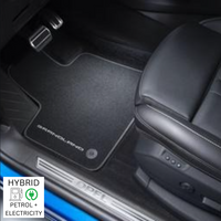 Genuine Vauxhall Grandland (2017-2024) - Set of Velour Carpet Floor Mats For Petrol/ Diesel Versions