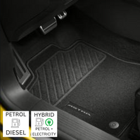 Genuine Vauxhall Astra L Sports Tourer (Estate) - Set of Needle-pile Carpet Floor Mats For Petrol/Diesel/Plug-in Hybrid Versions
