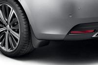 Peugeot 508 After Facelift  - Set Of Rear Mud Flaps
