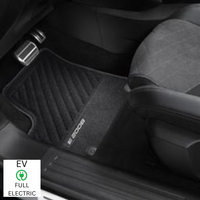 Genuine Peugeot 2008 EV (Electric) - Set Of Front & Rear Needle-pine Carpet Floor Mats