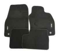 Astra H 2004 - 2010 Carpet Footwell Mats Tailored Fitted Black Set of 4