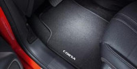 Genuine Vauxhall Corsa F - Set Of Velour Carpet Floor Mats For Petrol/Diesels Versions