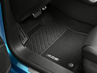  Peugeot 408 (P54) SET OF NEEDLE-PILE FLOOR MATS FRONT AND REAR - 1680490880