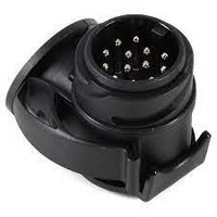 Socket Adaptor 13-Way Into 7/13-Way For Towing Harness