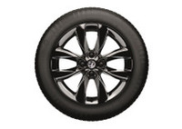 Genuine Official Vauxhall ADAM 16" Horns 'I'll Be Black' Alloy Wheel. 13378580