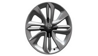 Genuine Official Vauxhall ADAM 17" Swiss Blade 'Sterling Silver' Alloy Wheel.