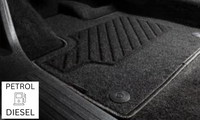 Genuine Vauxhall Combo Life C - Set of Needle-Pile Carpet Floor Mats For Petrol/Diesel Versions
