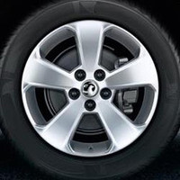 Vauxhall Mokka X Wheel