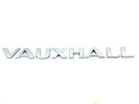 Rear Vauxhall Nameplate