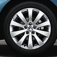 Vauxhall Astra J 5Dr | Astra J GTC | Astra J ST | Zafira Tourer Wheel  Tyre size: 225/50/R17. 7J X 17