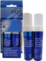 Genuine Vauxhall PLACID GREY Touch-Up Paint Scratch Repair  2 Coat