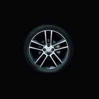 Vauxhall Corsa D Wheel 7J X 17 - 13403819